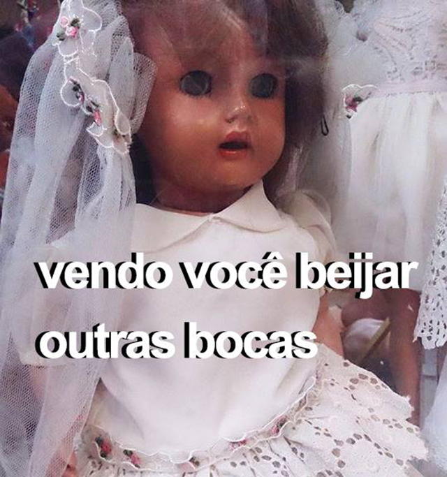 Reprodução Facebook Bonecas Trouxas