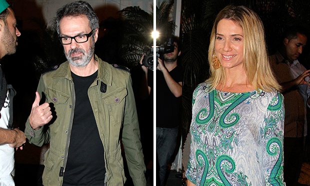 Elenco de Boogie Oogie se reúne para assistir ao primeiro capítulo da novela Elenco de Boogie Oogie se reúne para assistir ao primeiro capítulo da novela