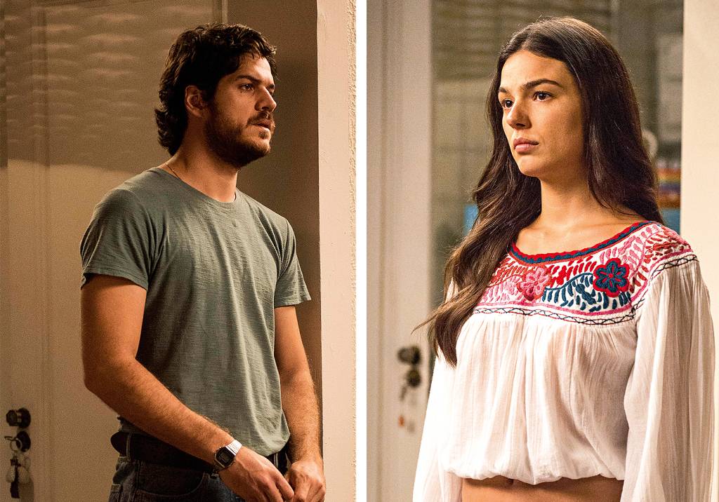 Boogie Oogie: Rafael salva Sandra de atropelamento