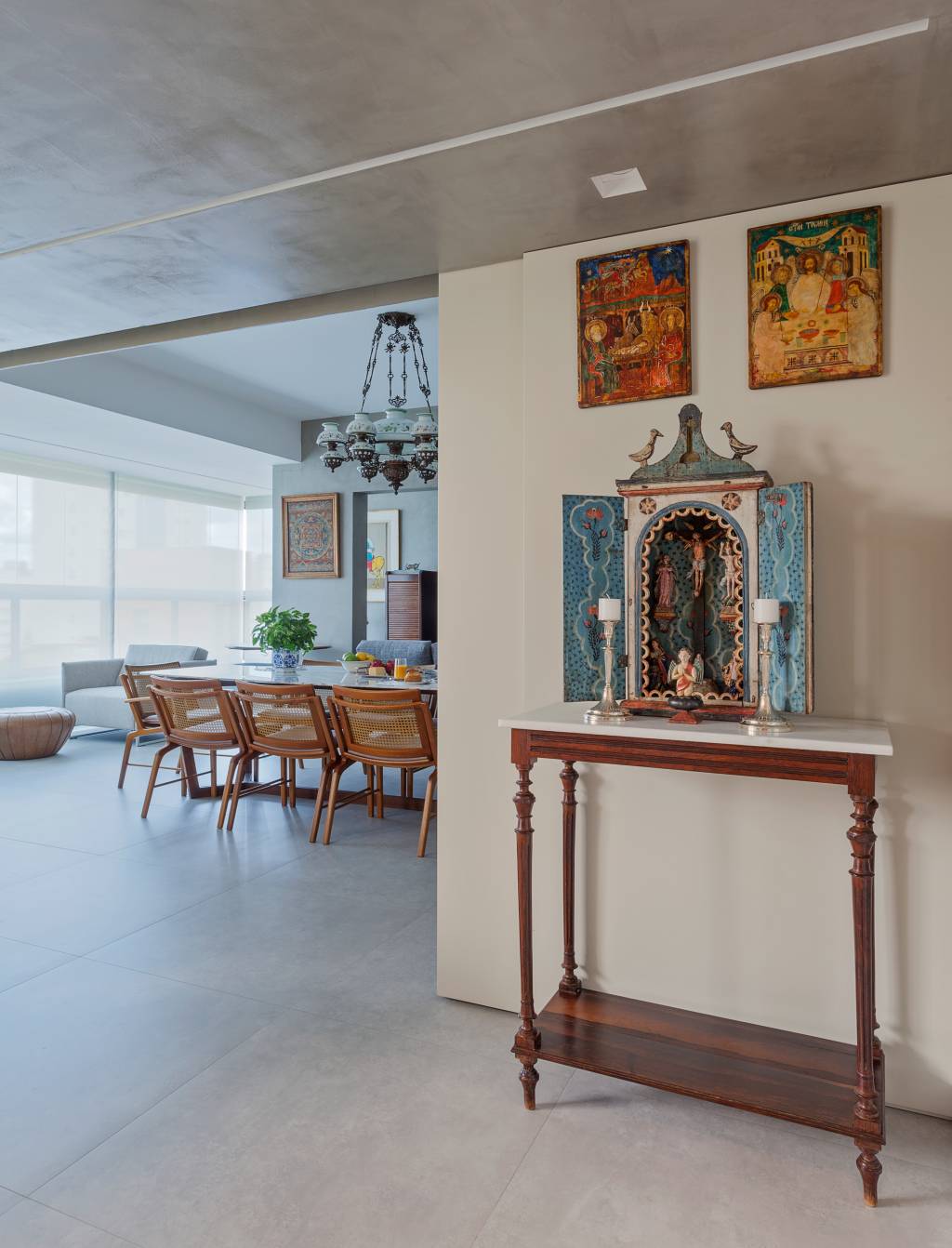 Decoração afetiva: “É como ter um pedacinho da minha mãe no meu novo lar”