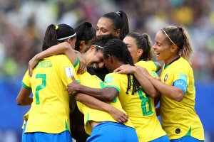 Brasil e Jamaica Copa do Mundo de Futebol Feminino