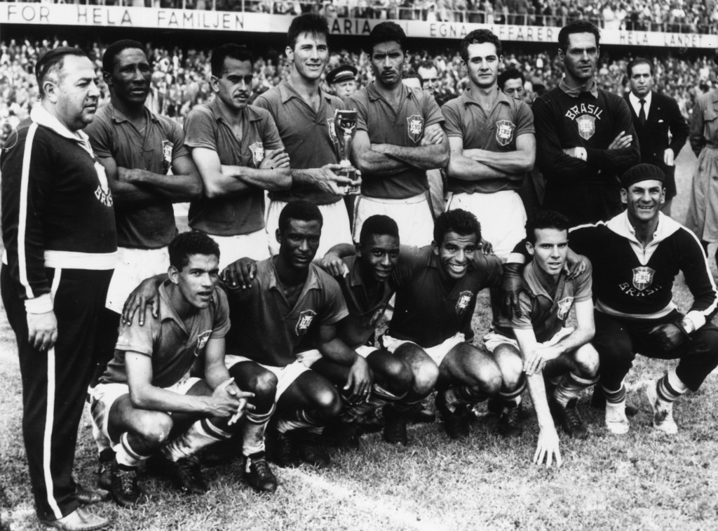 Brasil campeao copa do mundo 1958
