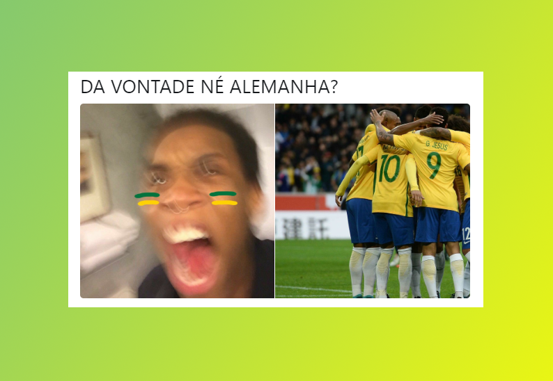 Memes tomam conta da internet em jogo decisivo do Brasil contra Sérvia