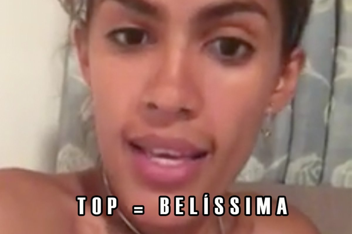 Esta brasileira ensina o significado da palavra “top” e é