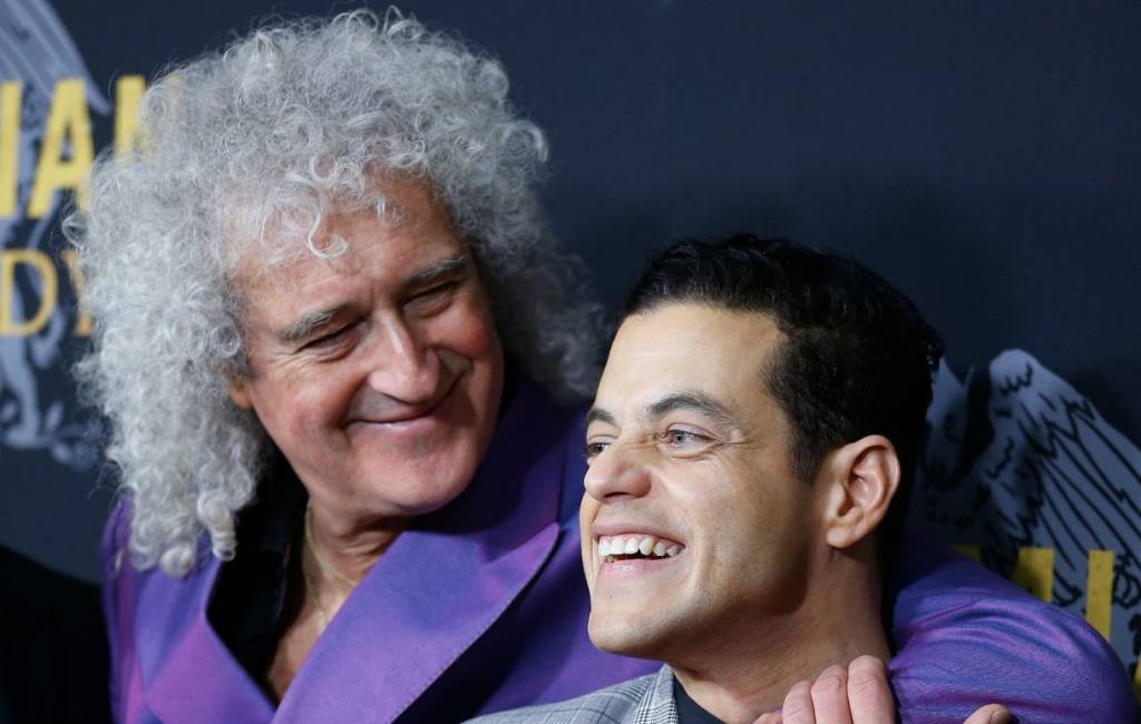 Brian May, guitarrista do Queen, diz que Rami Malek merece vaga no Oscar