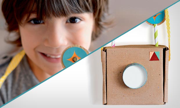 Brinquedos divertidos para fazer em casa