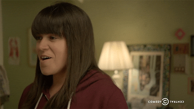 . Broad City (gifs)