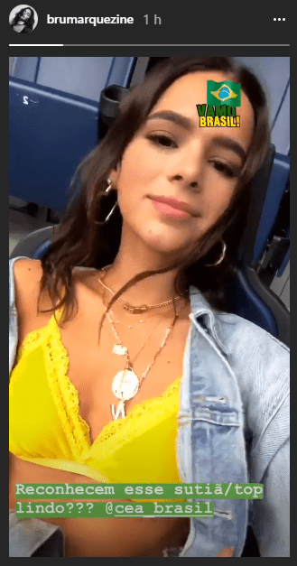 bruna marquezine copa 2018 bruna marquezine copa 2018