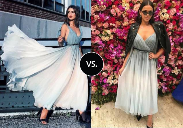 <strong>Bruna Marquezine </strong>e<strong> Camila Coelho </strong>vestem <strong>Dior</strong>. A atriz escolheu o look fluido e super ladylike da marca<span> </span>para ir ao casamento de<span> </span><strong>Marina Ruy Barbosa</strong><span> </span>e combinou a peça com acessórios modernos. Já a influencer usou a produção pelas ruas de Nova York. <strong>Bruna Marquezine </strong>e<strong> Camila Coelho </strong>vestem <strong>Dior</strong>. A atriz escolheu o look fluido e super ladylike da marca<span> </span>para ir ao casamento de<span> </span><strong>Marina Ruy Barbosa</strong><span> </span>e combinou a peça com acessórios modernos. Já a influencer usou a produção pelas ruas de Nova York.