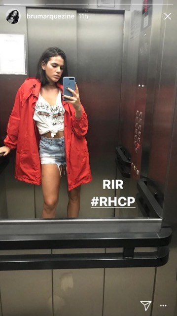 Look de Bruna Marquezine no último dia de Rock In Rio