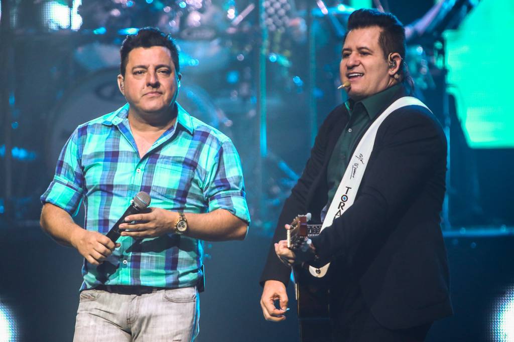 Bruno & Marrone se apresentam em São Paulo
