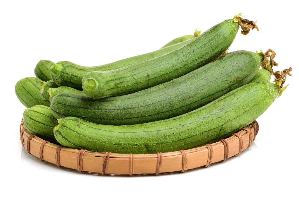 Você já pensou em comer… bucha vegetal verde?