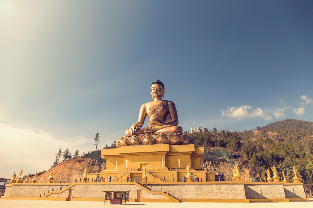 Butão - destinos para viajar de lua de mel em 2018