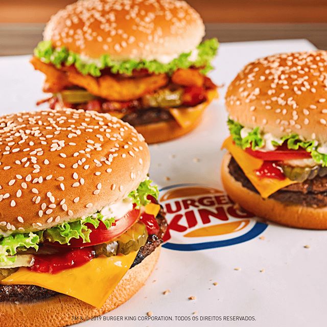 Burger King dá Whopper em dobro para aniversariantes no Natal