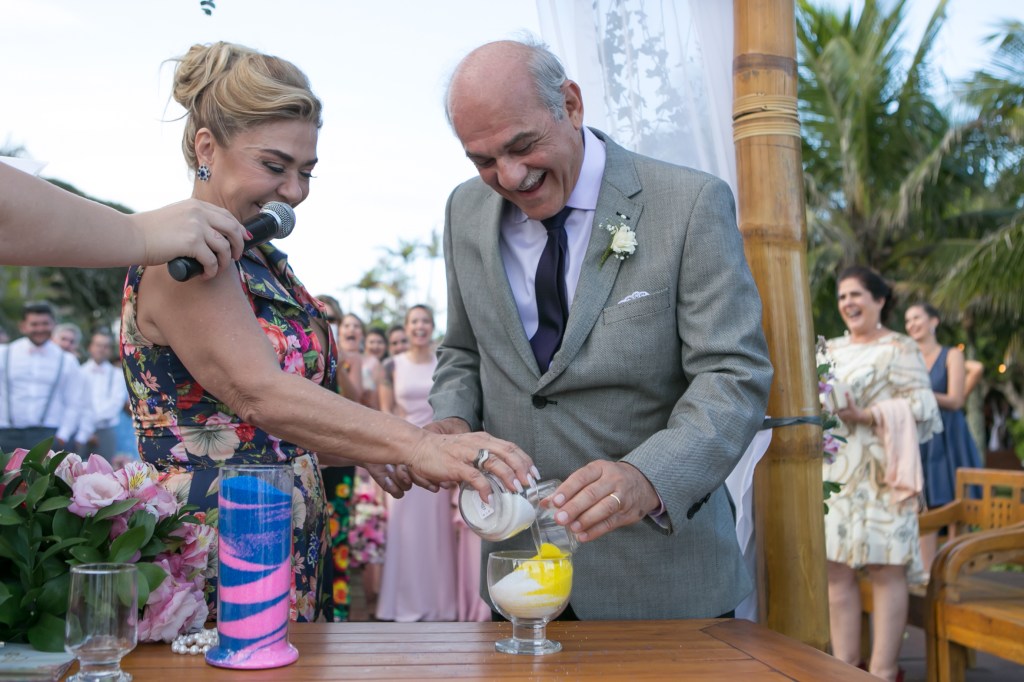 Esta noiva fez um casamento surpresa para a mãe no meio da própria cerimônia