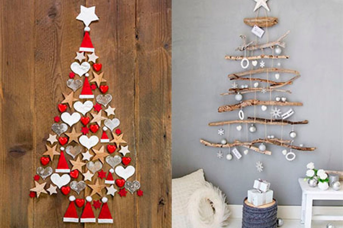 35 árvores de Natal diferentes, lindas e fáceis de copiar! | CLAUDIA