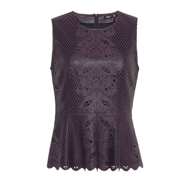 Blusa vinho, R$ 169,99. <i>*preços checados em março de 2017.</i>