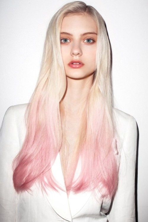 Cabelo rosa