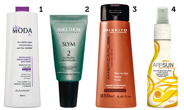 Dicas para reduzir e controlar o volume do cabelo Dicas para reduzir e controlar o volume do cabelo