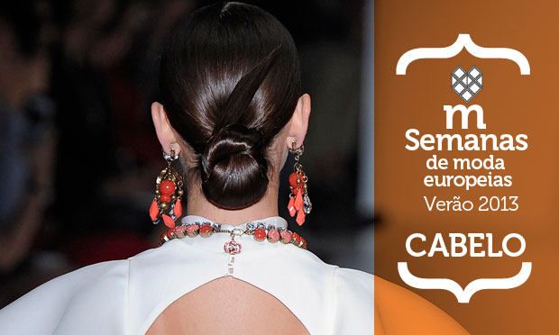 Quatro tendências de penteado das semanas de moda europeias