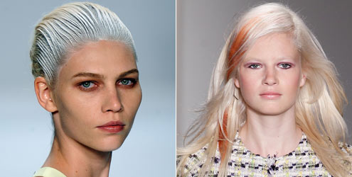 Verão 2012: tendências de cabelos da semana de moda de Nova York