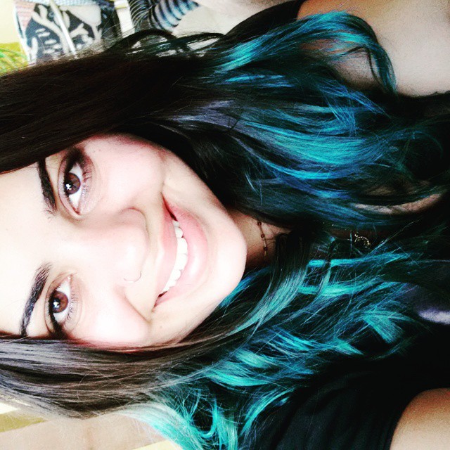 Cabelo azul