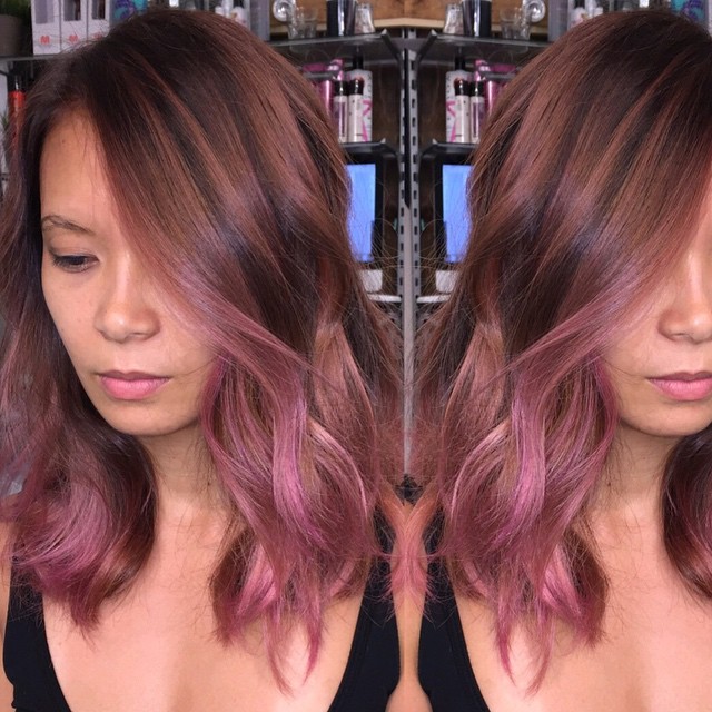 Cabelo rosa
