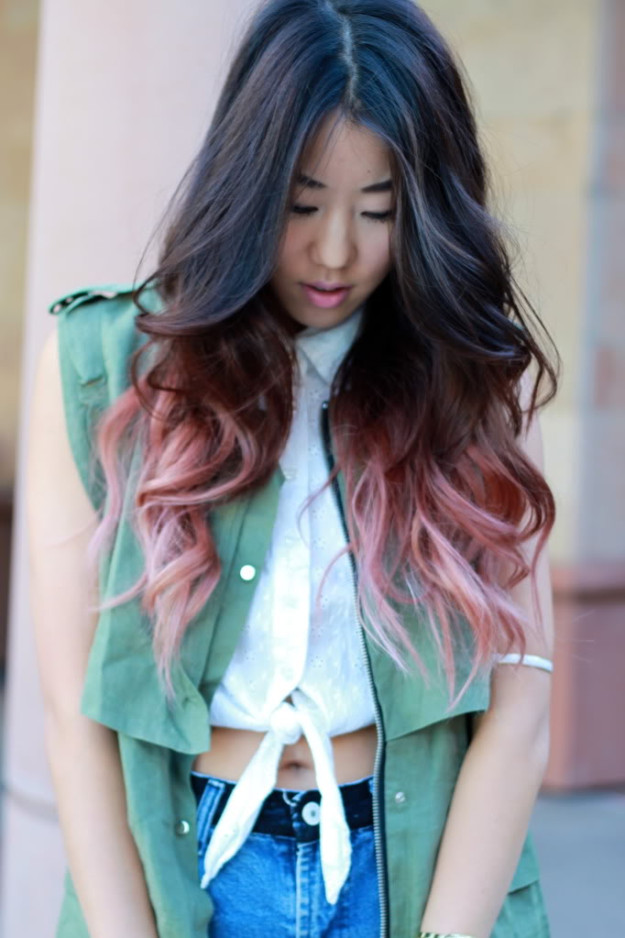 Cabelo rosa