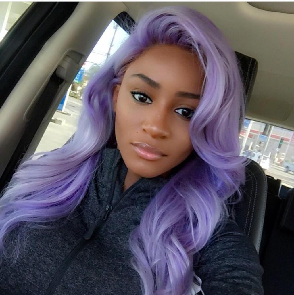 Cabelo roxo