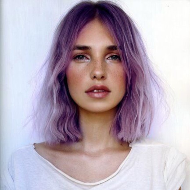 Cabelo roxo