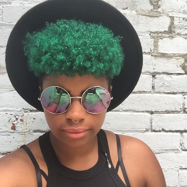 Cabelo verde