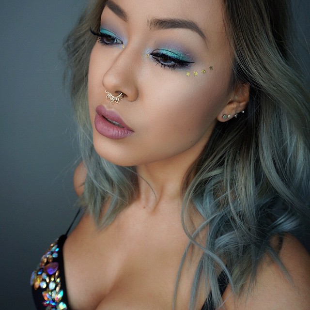Cabelo verde
