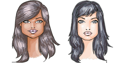 O corte de cabelo ideal para cada tipo de rosto