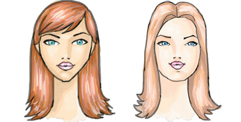 O corte de cabelo ideal para cada tipo de rosto