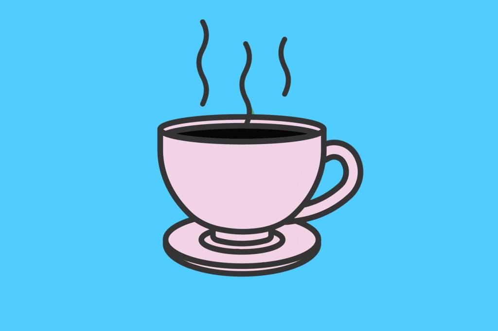 Troquei o café pelo chá por 17 dias e foi isso o que aconteceu