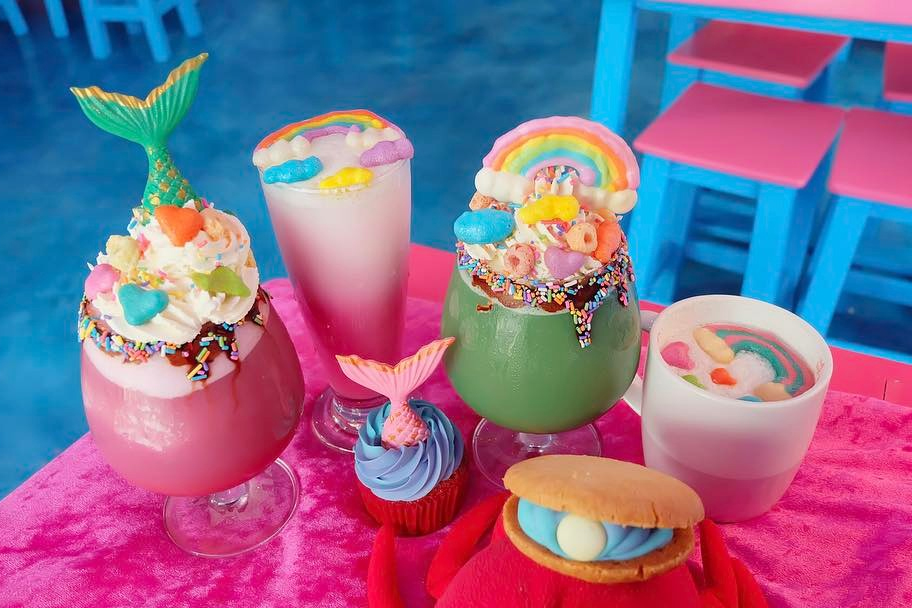 Existe um café temático de sereias tão lindo que até parece sonho