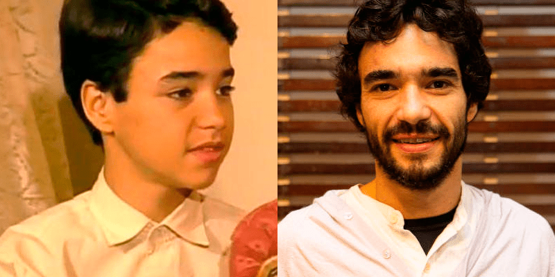 Caio Blat em Éramos Seis Caio Blat em Éramos Seis
