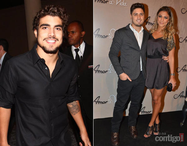 Caio Castro: “Estou namorando sim, é só o que posso falar”