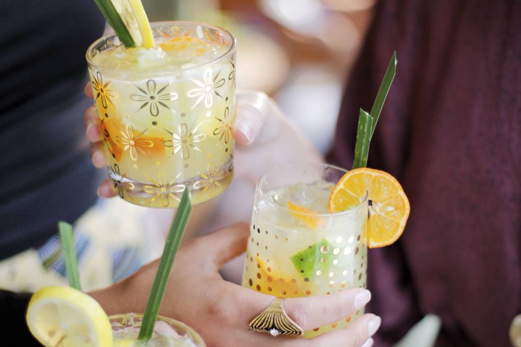 Caipirinha de 3 limões