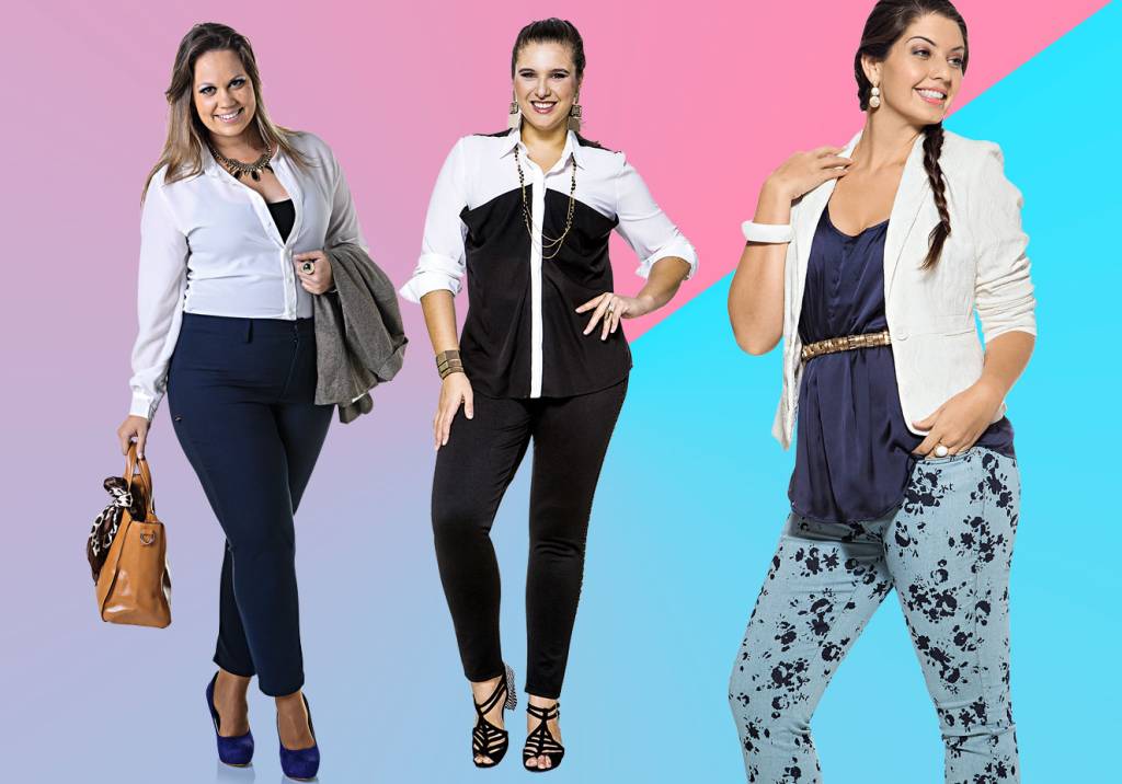 Estilo plus size: calça sequinha para arrasar no look