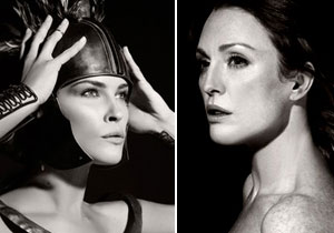 Karl Lagerfeld apresenta o calendário Pirelli em Moscou