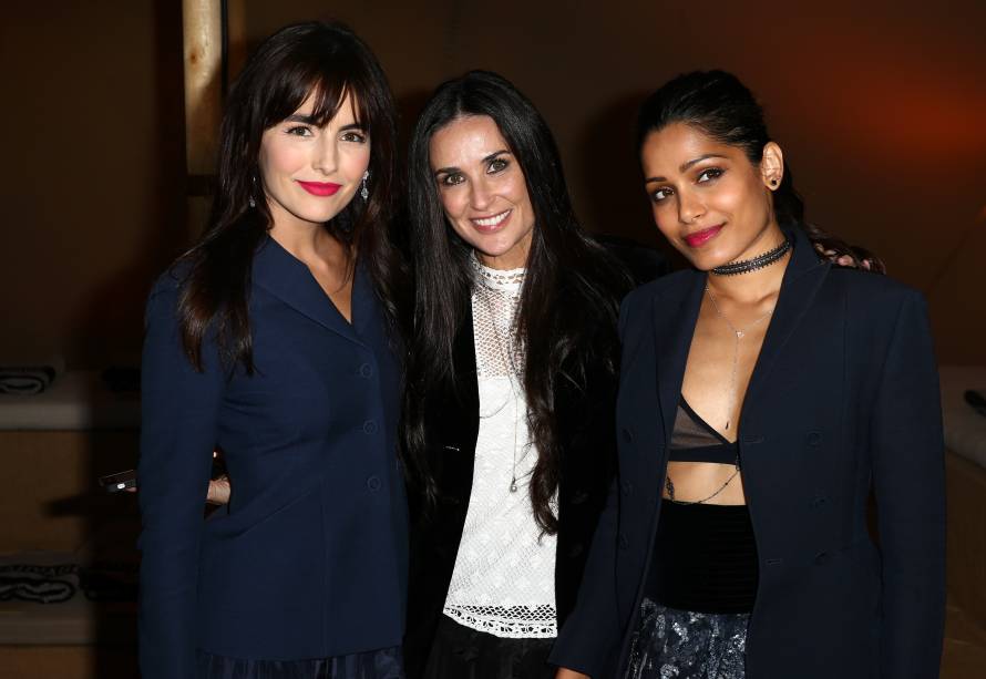 Camilla Belle, Demi Moore e Freida Pinto