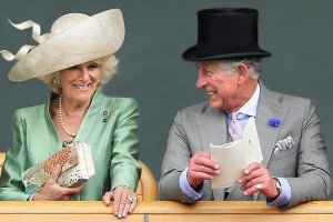 Duquesa Camilla e príncipe Charles