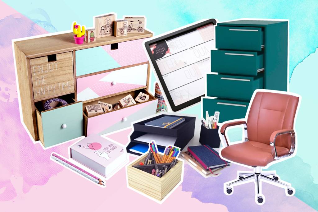 Volta às aulas: tudo para montar o cantinho de estudos perfeito