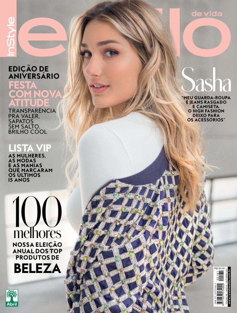 Sasha na Estilo outubro 2017