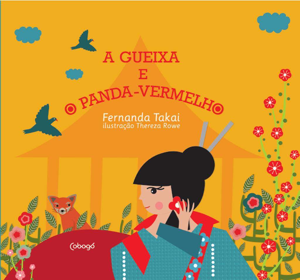 a gueixa e o panda vermelho a gueixa e o panda vermelho