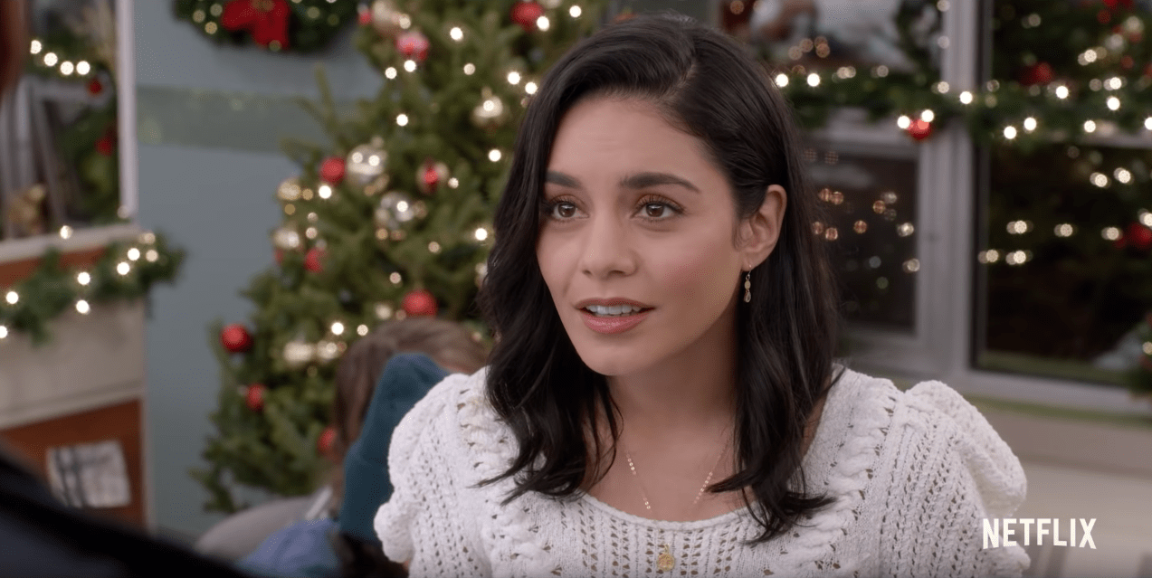 Novo filme de Natal da Vanessa Hudgens na Netflix promete ser incrível