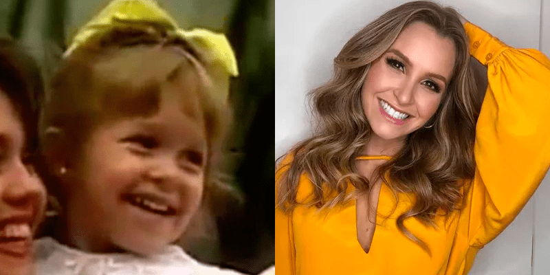 Carla Diaz em Éramos Seis Carla Diaz em Éramos Seis
