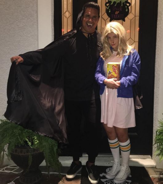 A fantasia das famosas para o Halloween