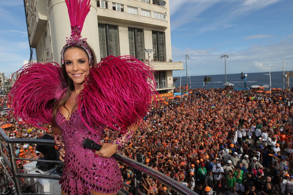 Ivete Sangalo no Carnaval de Salvador